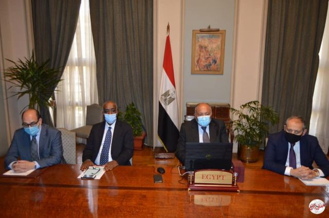 كلمة وزير الخارجية سامح شكري في المؤتمر الوزاري حول ليبيا