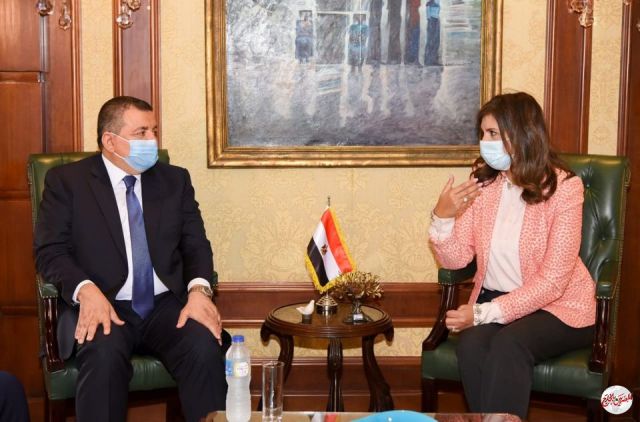 وزيرة الهجرة تستقبل وزير الإعلام وأمين "الأعلى للثقافة" لبحث آليات نشر مبادرة "اتكلم مصري"
