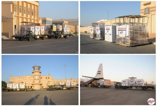 مصر ترسل الرحلة الخامسة من خطوط إنتاج الخبز الميدانية للأشقاء فى جمهورية السودان