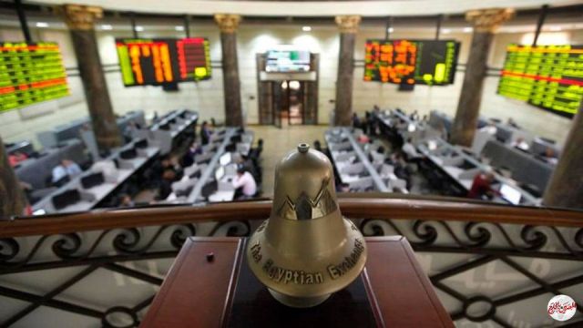البورصة تربح 7.4 مليار جنيه ومؤشرها الرئيسي يقفز 1.26%