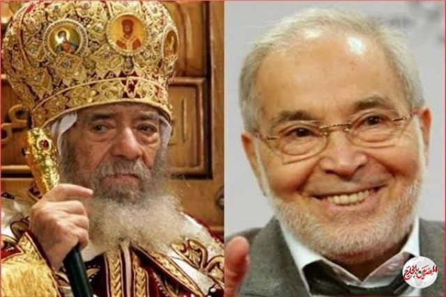 هل يتحول حلم تجسيد شخصية "البابا شنودة " بمسلسل لحسن يوسف