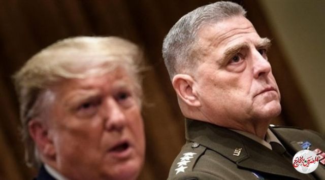 "البنتاجون": رئيس هيئة الأركان الأمريكية يدخل الحجر الصحي بسبب كورونا