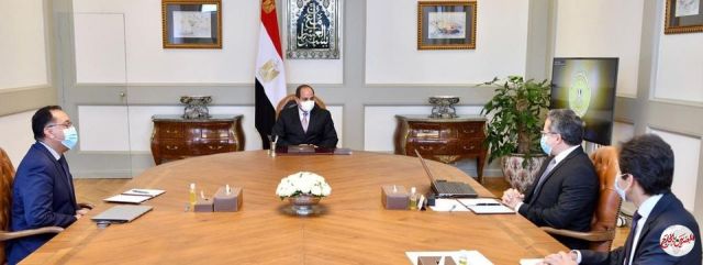 الرئيس السيسي يوجه بالحفاظ على العمالة بالقطاع السياحي