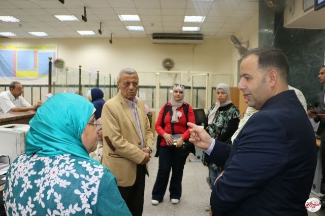 شعراوي يجتمع مع متدربي البرنامج الرئاسي لتأهيل التنفيذيين للقيادة