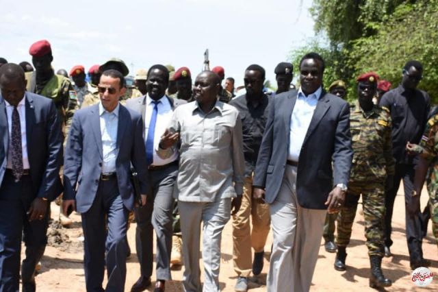 مصر وجنوب السودان تتفقان على استئناف أعمال تطهير مجرى النيل.