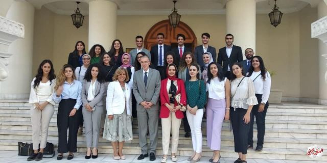 معهد الدراسات الدبلوماسية يُنظم فعاليات مشتركة مع الجامعة الأمريكية بالقاهرة