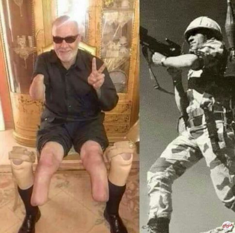 "الشهيد الحي" بطولات علي أرض سيناء .. أول جندى في العالم يشارك في حرب بنسبة عجز 100%