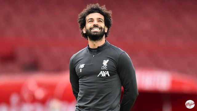 محمد صلاح فى قائمة ليفربول بدوري أبطال أوروبا