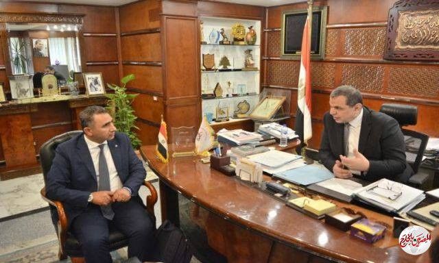 سعفان يهنىء اتحاد العمال المصريين بايطاليا بمرور 30 عاماً علي تأسيسه