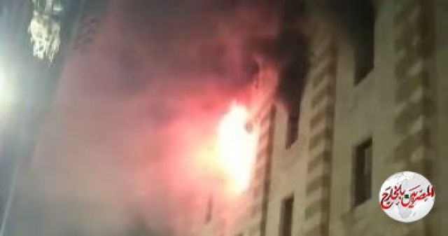 الآثار  : سلامة الجامع الأزهر وعناصره المعمارية والزخرفية من الحريق