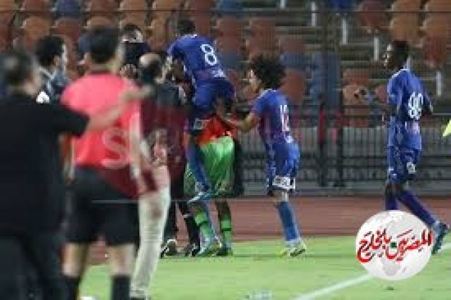 أسوان يضمن البقاء فى الدورى و سط فرحة هسترية لأحمد كشرى ولاعبى أسوان