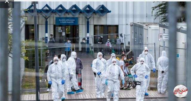 تصنيف العاصمة الألمانية برلين بؤرة لوباء كورونا