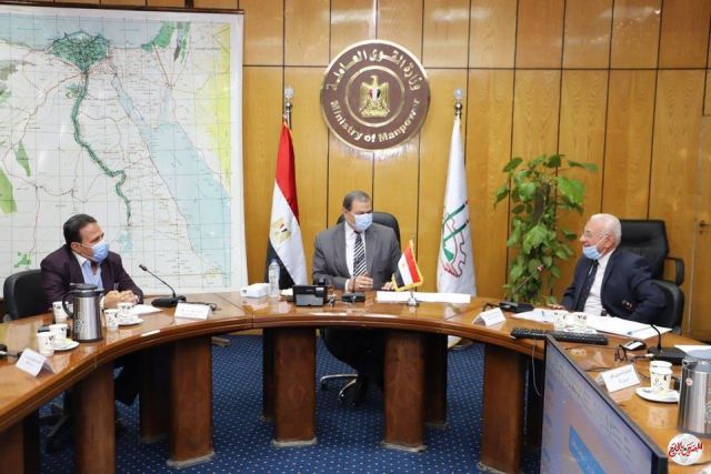 وزير التنمية المحلية يلتقي محافظ دمياط لمتابعة تنفيذ بعض المشروعات التنموية