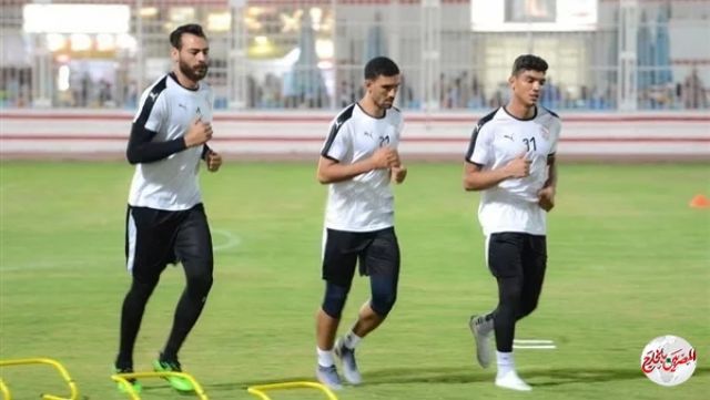 تدريبات بدنية للاعبي الزمالك استعدادا لحرس الحدود