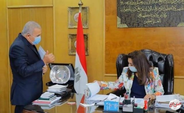 محافظ دمياط توجه بإتباع الدليل الإرشادي لوزارة الصحة