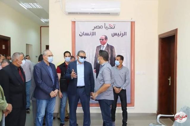 سعفان يوجه بسرعة التشغيل التجريبي للنظام الإلكتروني