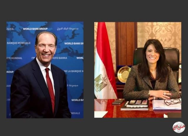 وزيرة التعاون الدولي تشارك في الإجتماع الوزاري لمشروع رأس المال البشري