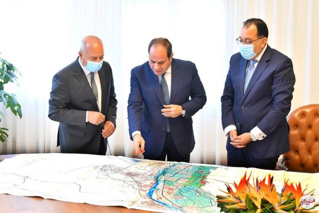 السيسي يوجه بدعم المخصصات المالية اللازمة لمشروعات وزارة النقل