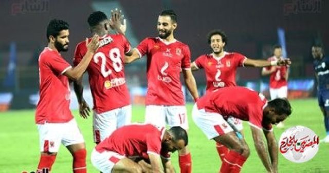 قائمة فريق  الاهلى المحتملة لمواجهة بيراميدز