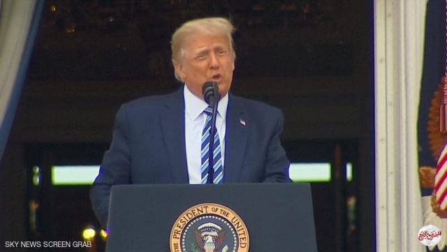 ترامب بعد خروجه من المشفى عقب تعافيه: لدينا دواء لكورونا