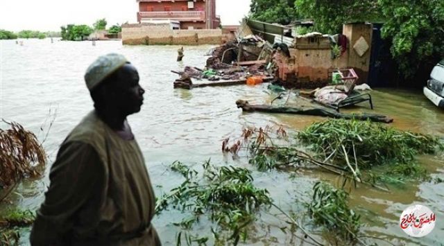 "وكالات": الاتحاد الأوروبي يساعد متضرري فيضانات السودان
