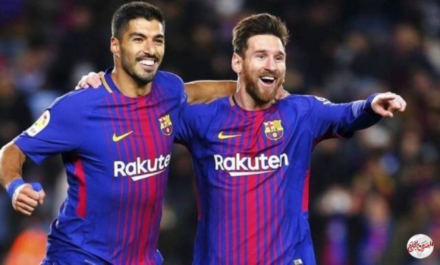 "لويس سواريز" يكشف موعد رحيل ميسي عن فريق برشلونة