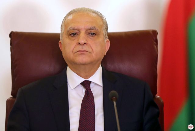 وزير خارجية العراق يصل القاهرة للقاء نظيره المصرى