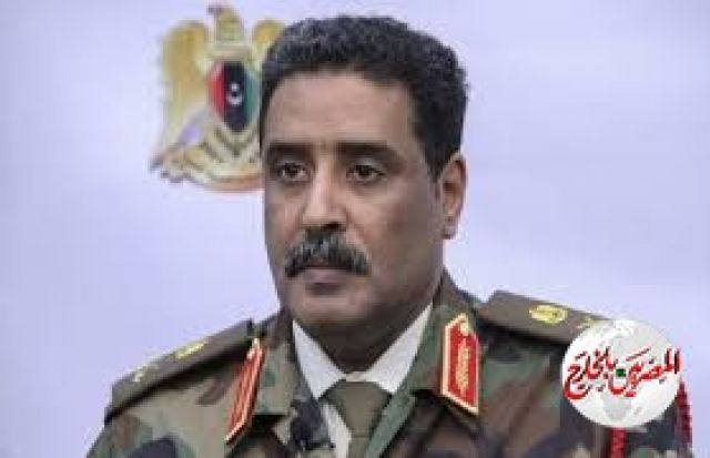 المسمارى: الجيش الليبى يدعم كل المبادرات السياسية التى يمكن أن توقف الفوضى