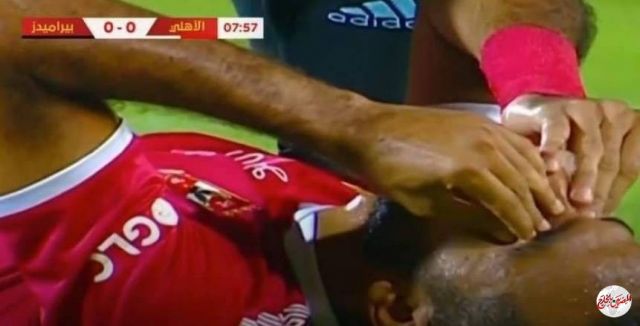 تعرف على تفاصيل إصابة كهربا