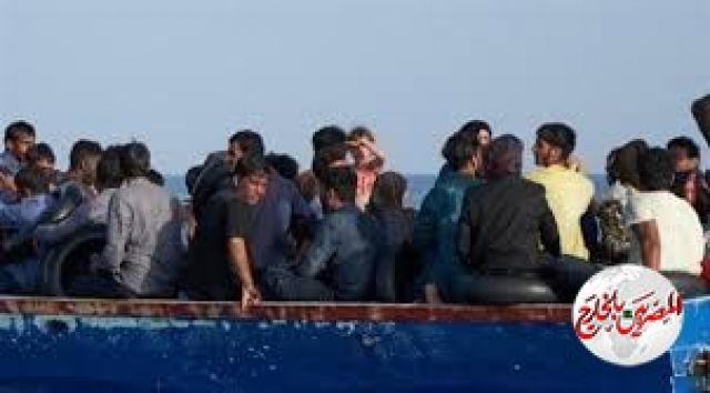"رويترز": وفاة 11 شخصا في غرق قارب مهاجرين قبالة سواحل تونس