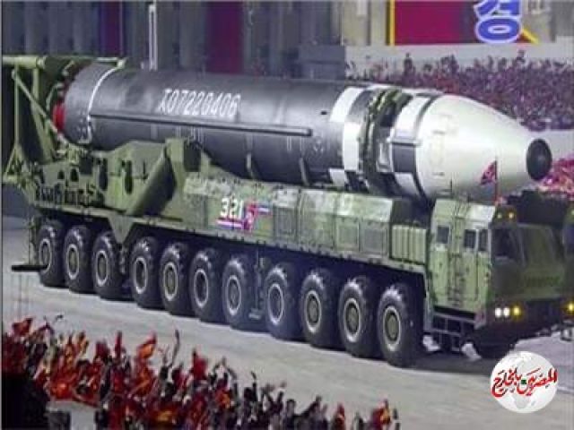 اليابان لايمكننا إعتراض الصواريخ الجديدة التي عرضتها كوريا الشمالية