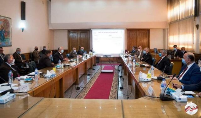 القصير وعبدالعاطي يترأسا الإجتماع ال26للجنة التنسيقية بين وزارة الري والزراعة