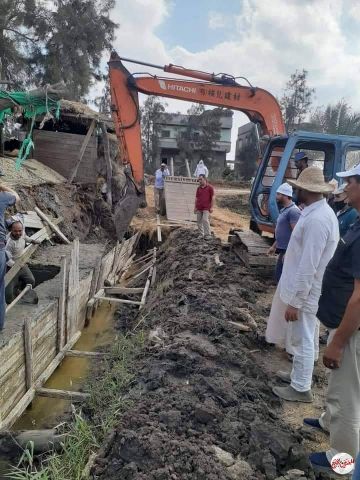 محافظ الدقهلية يتابع أعمال الوحدات المحلية في التعدي علي الأراضي الزراعية