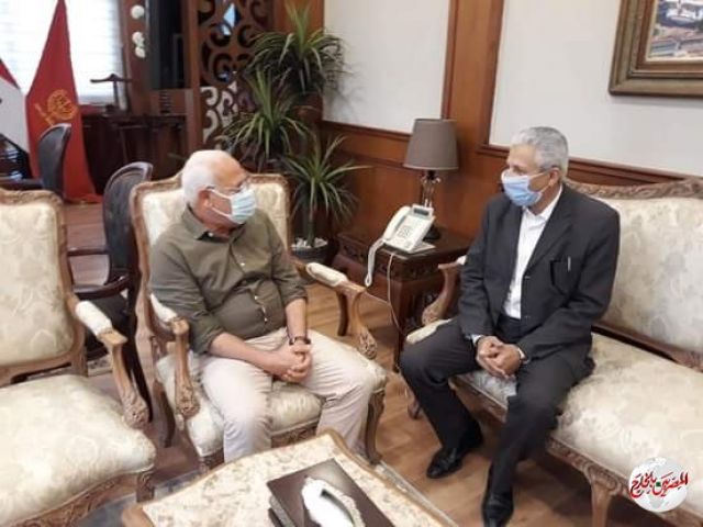 الزراعة تتابع مشروعات تنمية الثروة السمكية بمحافظتي دمياط وبورسعيد