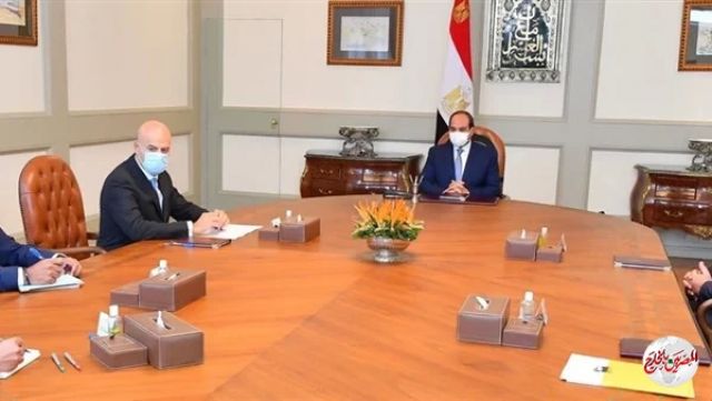 السيسي يوجه وزارة البترول بمواصلة التعاون المكثف مع شركة ايني وتسهيل نشاطها في مصر