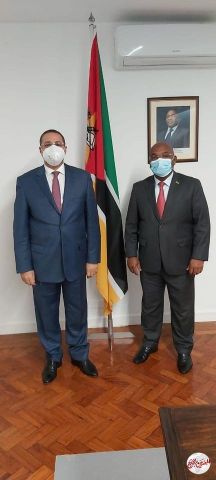 سفير مصر في مابوتو يبحث مع وزير الصناعة والتجارة الموزمبيقي تعزيز التعاون الاقتصادي