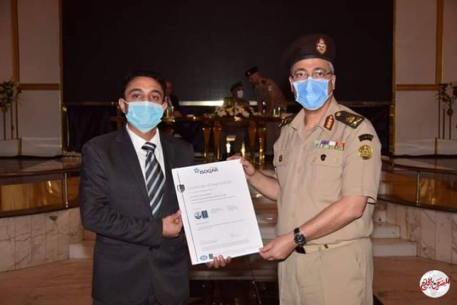 كلية الطب بالقوات المسلحة تحصل على شهادات الأيزو العالمية