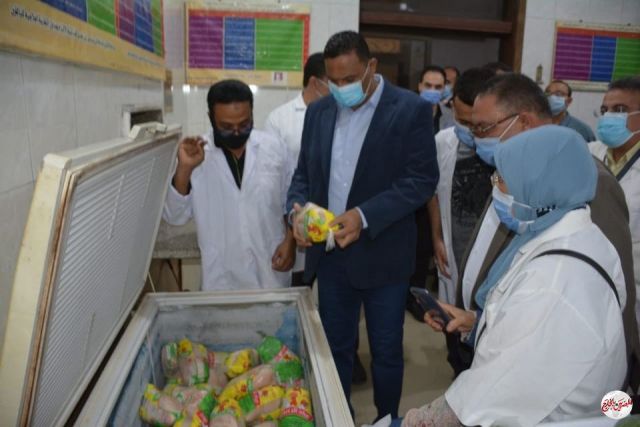 محافظ الدقهلية يقود حملة مكبرة  للمتابعه والتفتيش المفاجئ بدكرنس