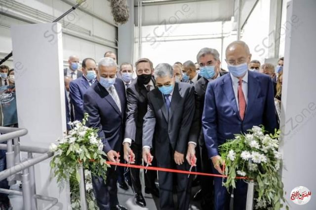 افتتاح  مراكز "سيمنس" الألمانية بالمنطقة الاقتصادية بالسخنة