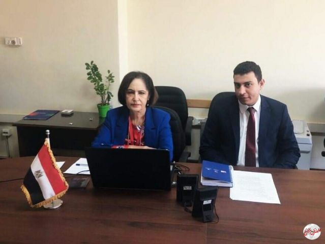 السفيرة نائلة جبر: مصر تولي أهمية لمكافحة جرائم تهريب المهاجرين و الاتجار بالبشر