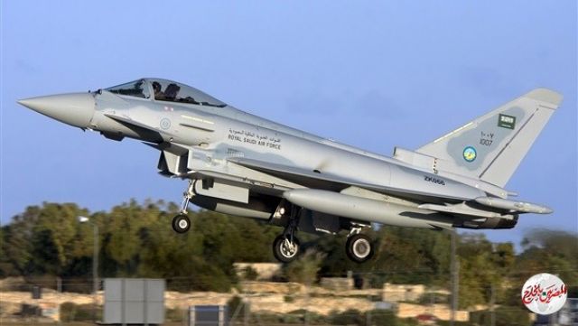 السعودية تحصل على رخصة صناعة طائرات التايفون المقاتلة