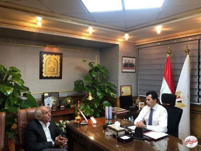وزير الرياضة يبحث استعدادات استضافة مونديال اليد مع مدير البطولة