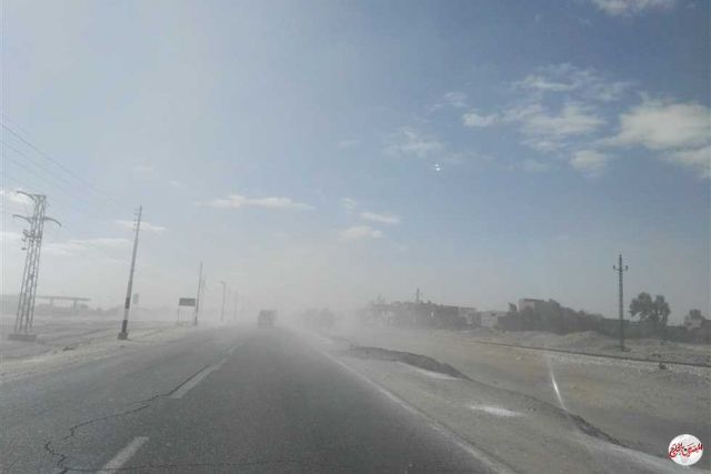 عواصف ترابية تضرب الوادي الجديد .. وتحزيرات وطوارئ بالمحافظة