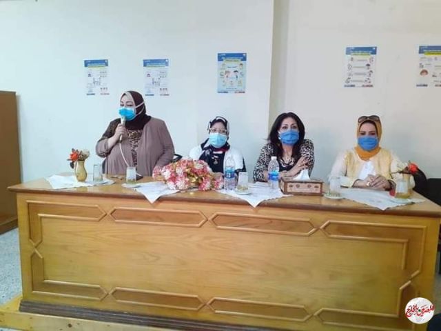 إعلام بور سعيد يبحث أليات الوقاية من فيروس كورونا