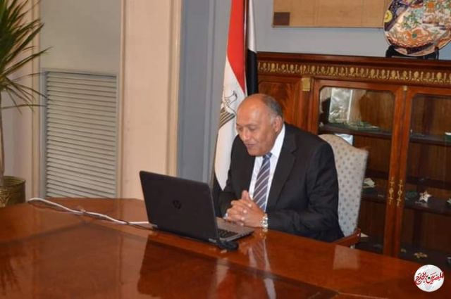 اليوم .. لقاء صحفي ومذكرة تفاهم لوزير الخارجية ونظيرته الإسبانية