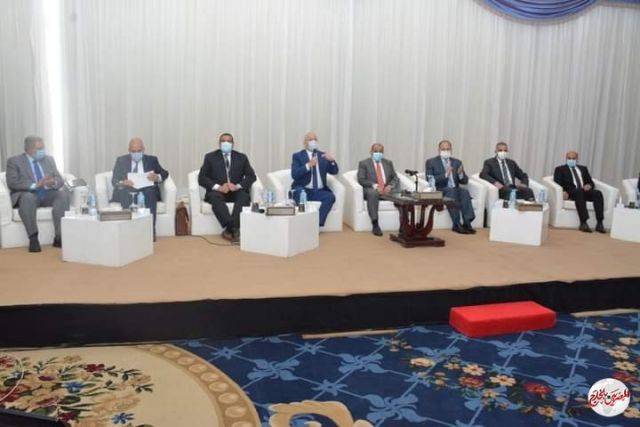 وزير التنمية وحضور 7محافظين ونوابهم يطلق المرحلة الثانية لمبادرة حياة كريمة