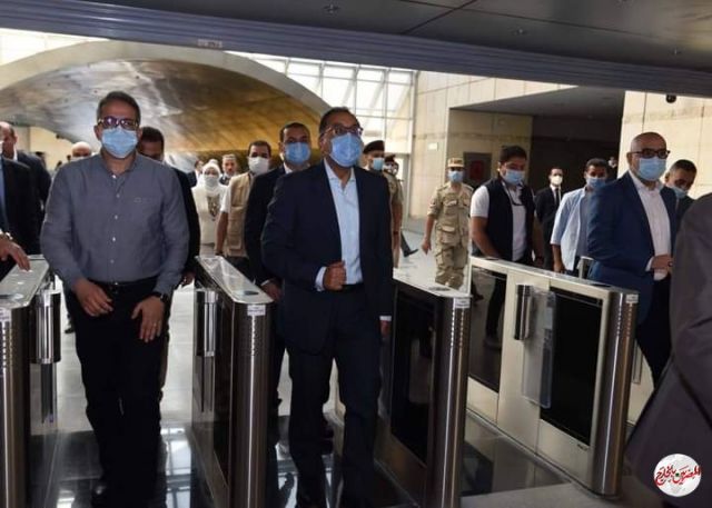 رئيس الوزراء يتفقد المتحف القومي للحضارة المصرية بالفسطاط