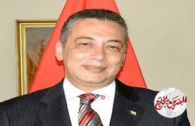 السفير المصري  بالمغرب يزور بعثة الزمالك