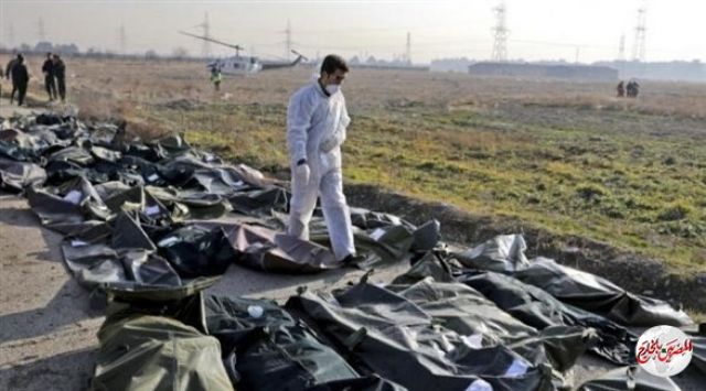 "إيران وأوكرانيا" تبحثان الإثنين في تعويضات ضحايا الطائرة المنكوبة