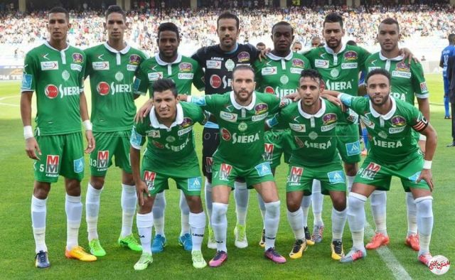 تشكيل الرجاء الرسمى ضد الزمالك